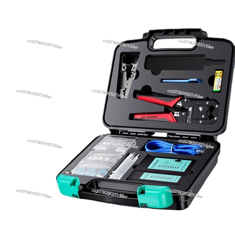 Tool Set Wire Pliers Tester Wire Stripper Wire Cutter Crystal Head Ribbon Sheath Engineering Grade