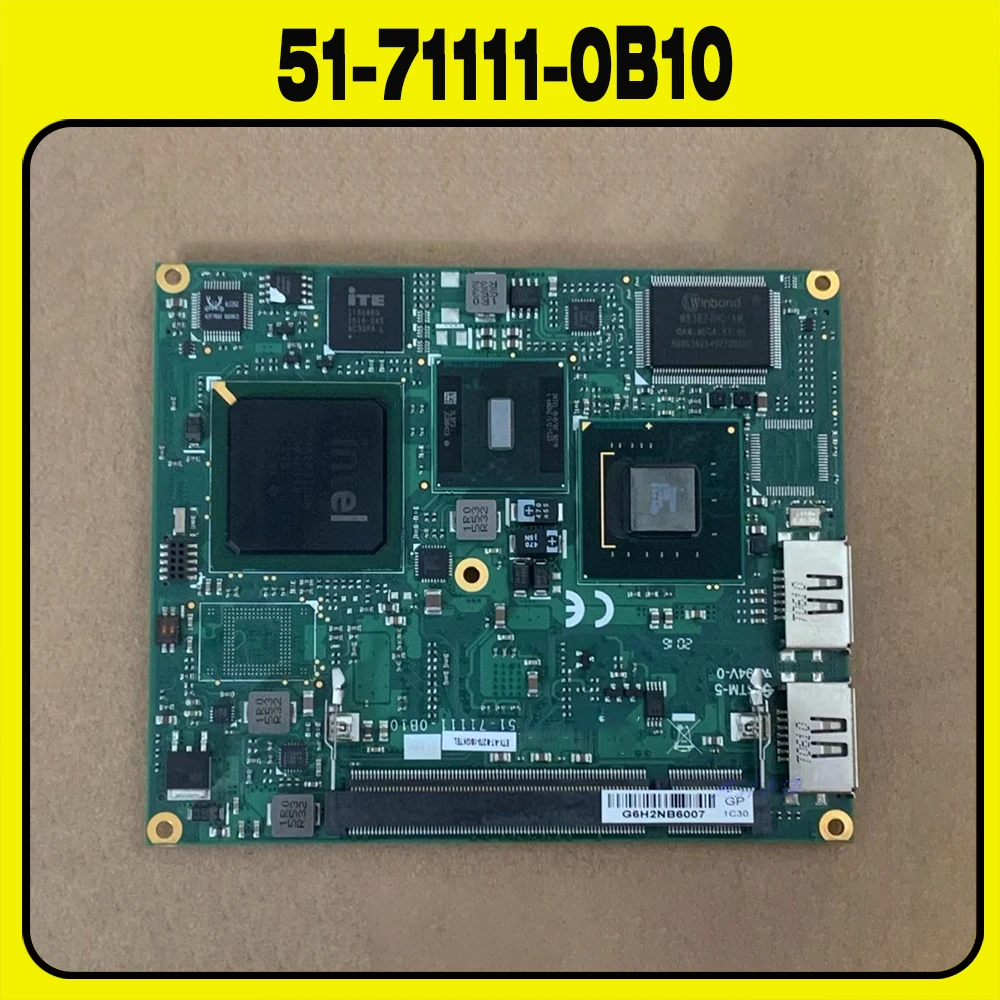 

For ADLINK ETX-AT 51-71111-0B10 industrial control module D523FB6052 ETX motherboard