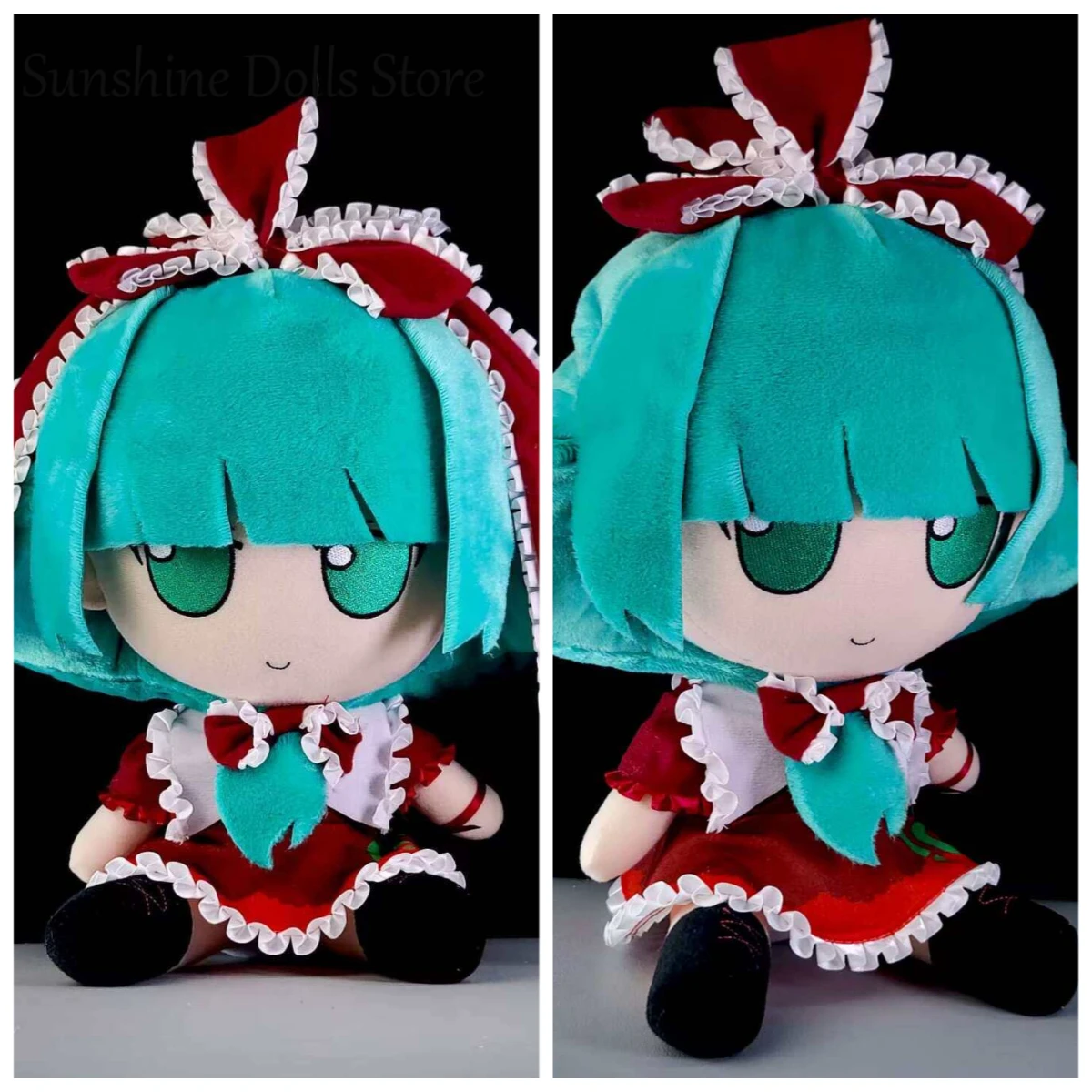 poupee-en-coton-assise-30cm-anime-touhou-project-kagiyama-hina-figurine-mignonne-fumo-peluche-kawaii-coussin-cadeaux-d'halloween