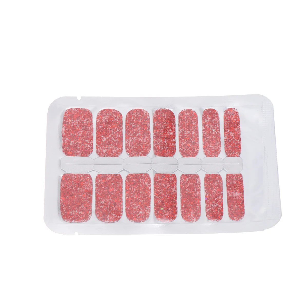 

5pcs Nail Stickers For Women Nail Art Decals Finger Toe Manicure Decoration Party Holiday Event Waterproof Adhesive