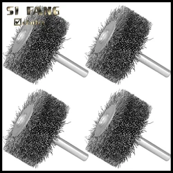 0.3mm Steel Wire Brush Wheel Brush Rotary Tools For Metal Rust Removal Polishing Grinder Rotary Tools Accessories