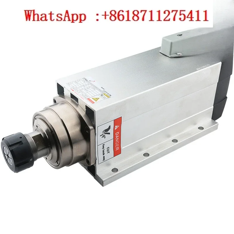 Engraving machine Jester woodworking high-speed air-cooled spindle motor 2.2/3.5/4.5/6KW cutting machine spindle