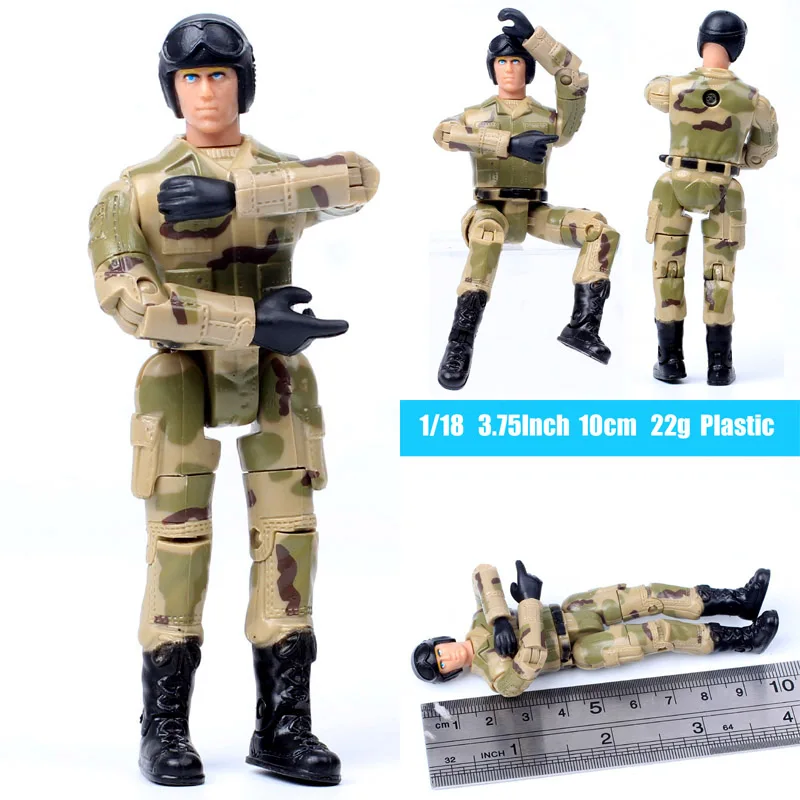 1/18スケール レーサー アクションフィギュア 3.75インチ