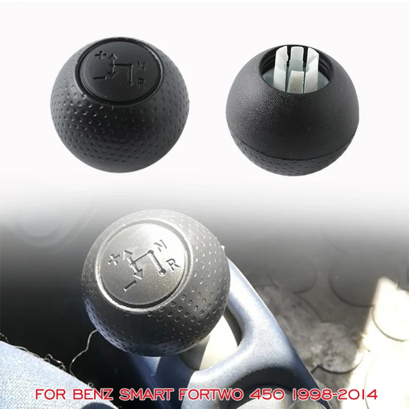 Gear Shift Knob Hand Ball For Mercedes Benz Smart Fortwo 450 1998 1999 2000 2001 2002 2003 2004 2005 2006 2007 2008 2009-2014