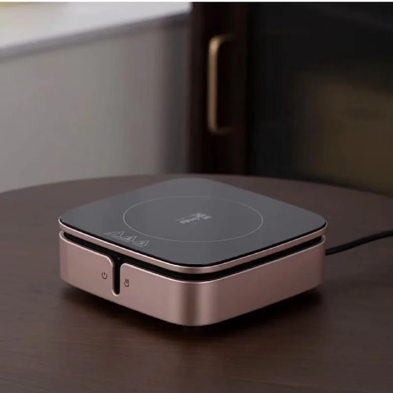 Индукционная плита для кипячения чая, 1500 Вт, электрическая чайная плита, кухонная электрическая плита, бытовая техника, индукционная плита