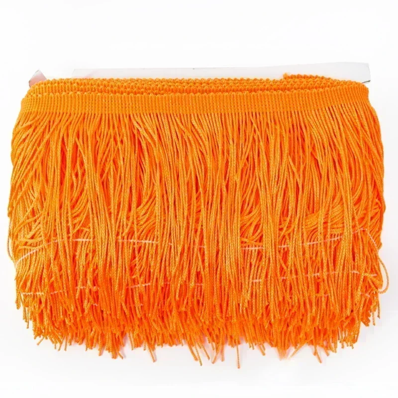 10-30 Cm Lange Kwast Franjes Voor Naaien Kleding Decoratieve Linten Fringe Stof Jurk Gordijn Kant Versieringen Diy kledingstuk Accessoires