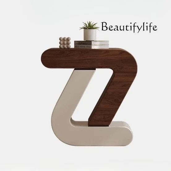 

FG17Medieval style sofa side few living room bedroom designer creative art corner few small table modern simple small coffee tab