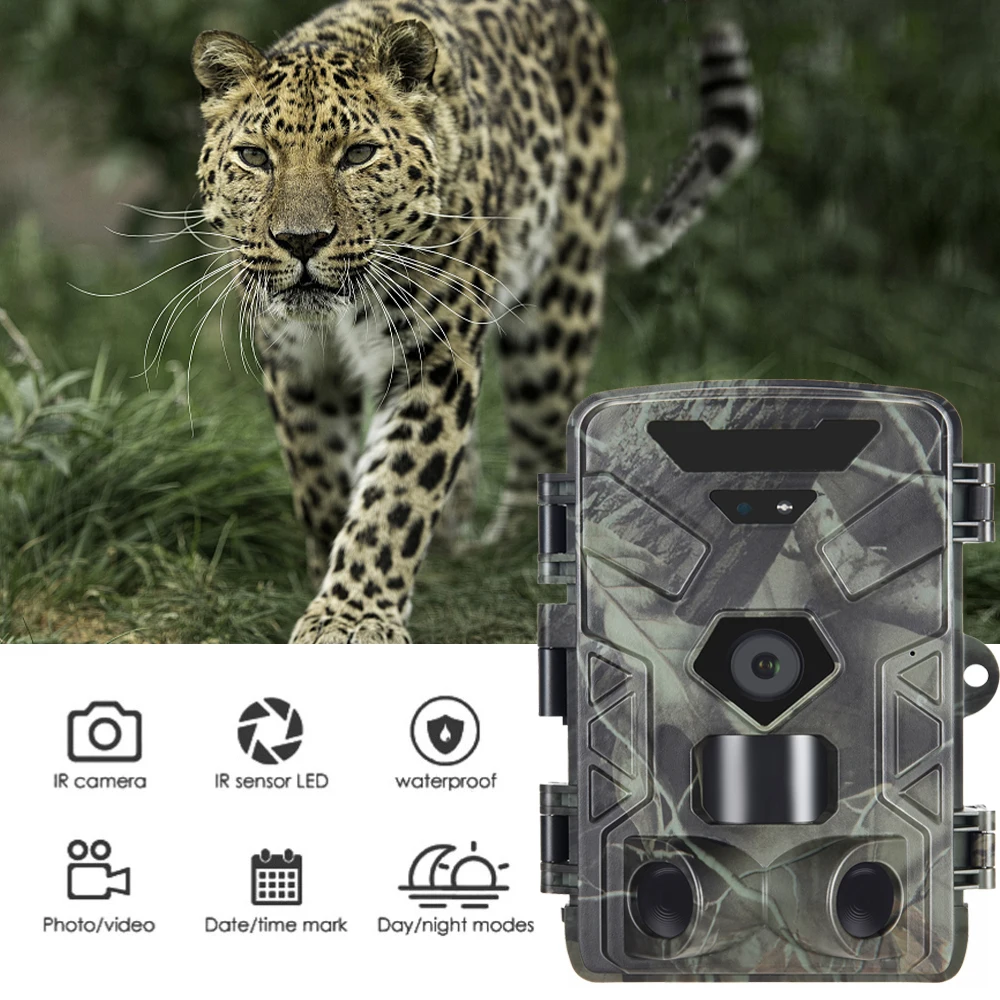 

Suntekcam HC881A Hunting Trail Camera 50MP 4K Wireless 0.3S Infrared Night Vision Motion Activated Trigger Security Cam Outd