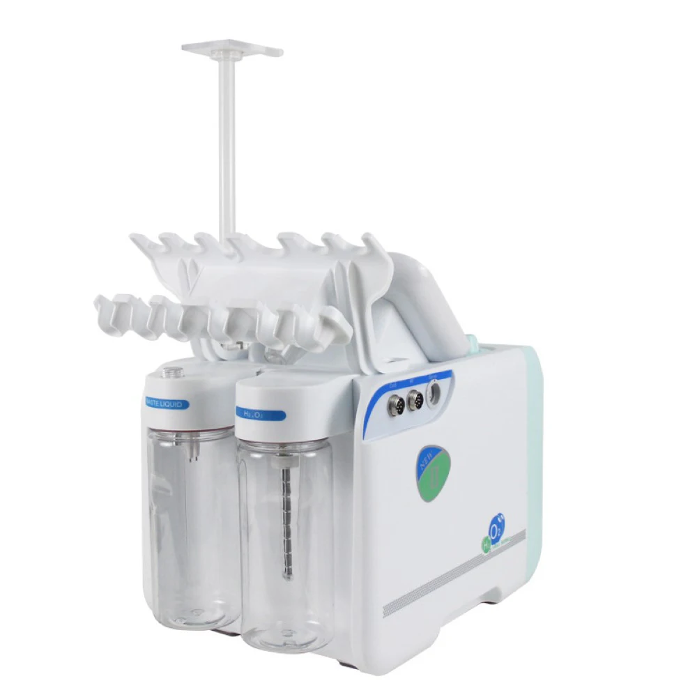 7 in 1 Hydra Small Bubble Machine H202 Hydro Water Microdermabrasion Facial Beauty Device Professional Aqua Peeling Trolley