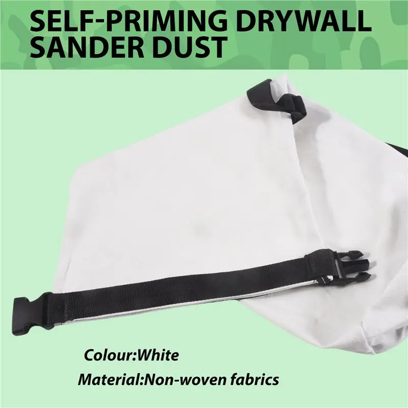 ABVG-Wall Sander Vacuum Bag Dust Collect Universal Self-Priming Drywall Sander Dust Collect Bag Dust-Free Grinder Parts