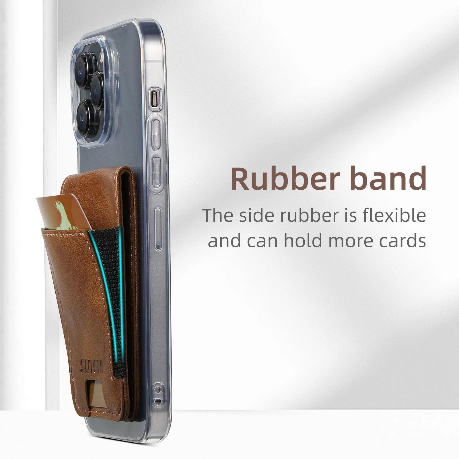 Рисунок 4 - Магнитный кожаный кошелек для iPhone