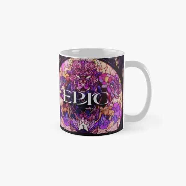 Taza clásica Epic The Musical The Circe Saga, taza impresa, regalos, foto de café, imagen redonda, diseño Simple