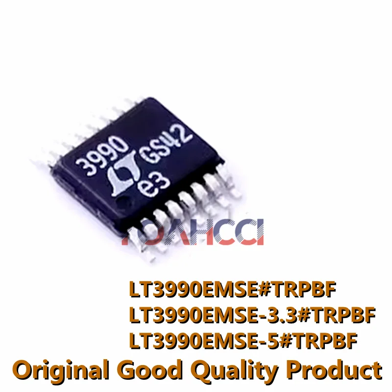 

LT3990EMSE # TRPBF LT3990EMSE-3,3 # TRPBF LT3990EMSE-5 # TRPBF (5 шт.) Бесплатная доставка MSOP оригинальный микросхема, в наличии