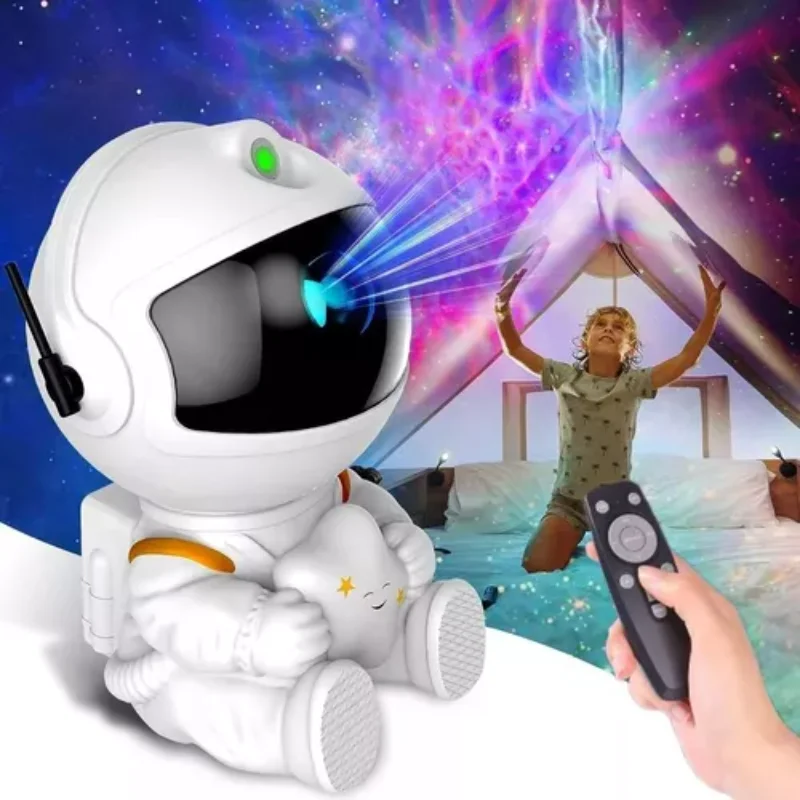 Projecteur AstronsomNight pour enfants, veilleuse et lampe de bureau