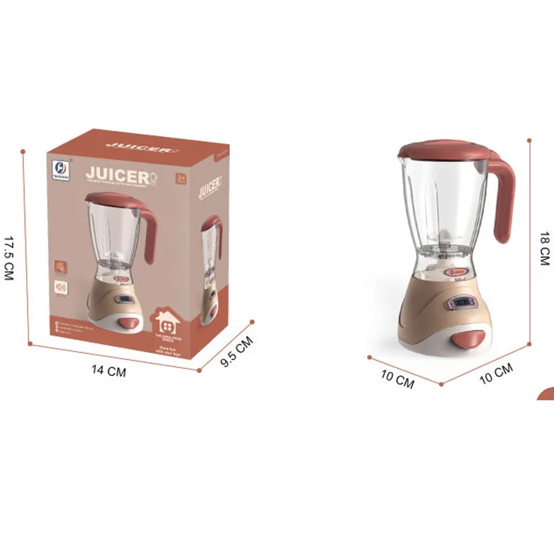 Doe alsof Keuken Speelspeelgoed Elektrische stofzuiger Waterveger Huishoudelijke sapcentrifuge Dispenser Wasmachine met licht gereedschap Kinderen