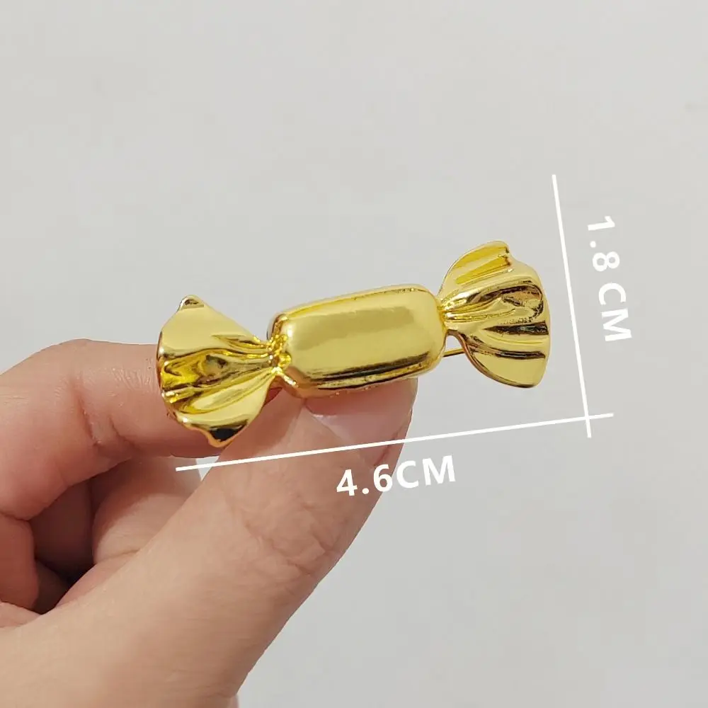 New Fashion Metal Candy Brooches Gifts Beautiful Cute Brooch Pins Jewelry Charming Decoration For Women