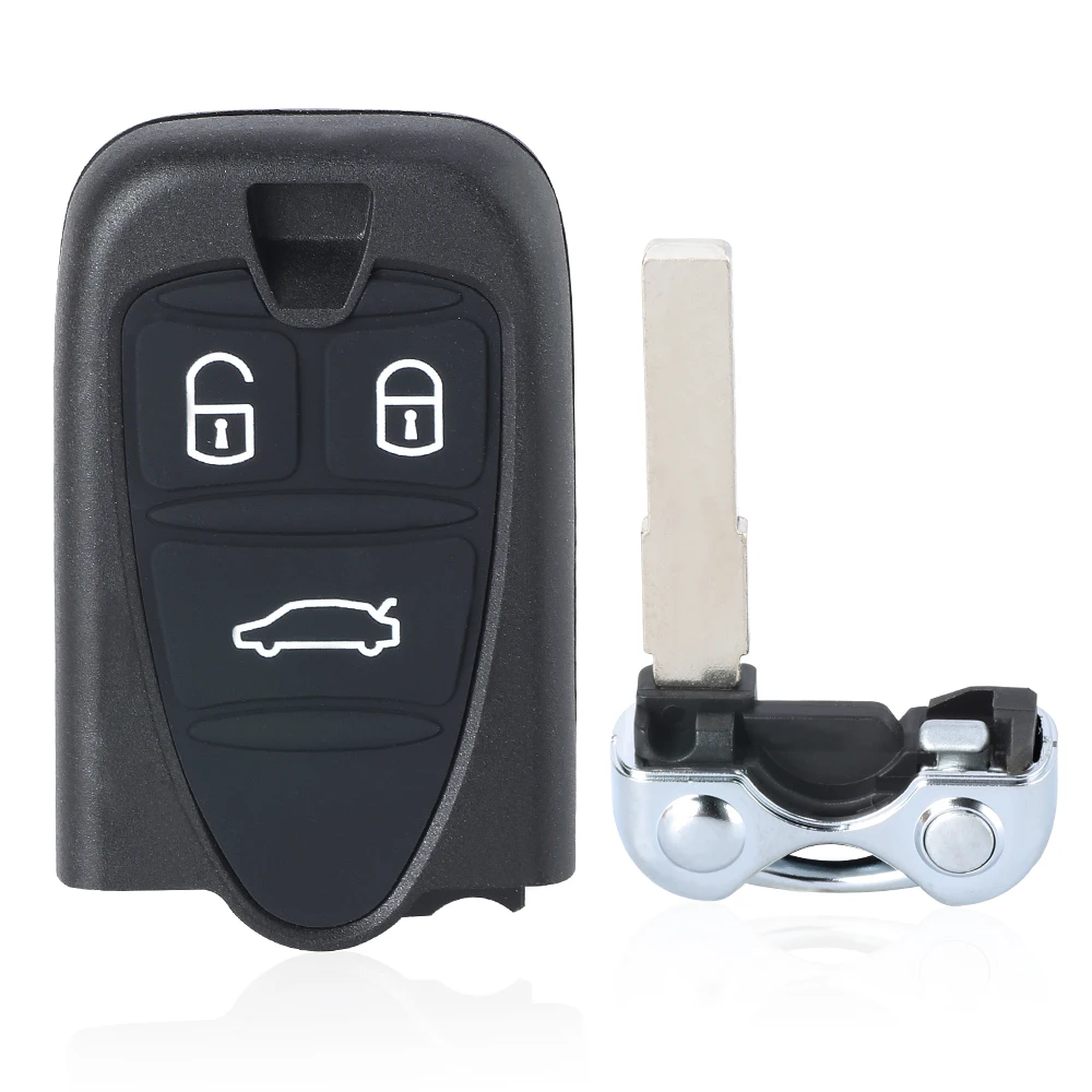 KEYECU PN: 71740257 Smart Remote Key 433MHz PCF7926 ID46 for Alfa Romeo 159 Brera Spider 2005 2006 2007 2008 2009 2010 2011