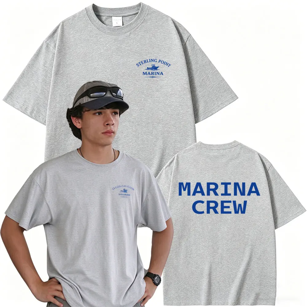 TV Show Sterling Point Marina Same Style T Shirt Men Women Fashion Casual Humor T-shirt Men's Summer Cotton Oversized T-shirts