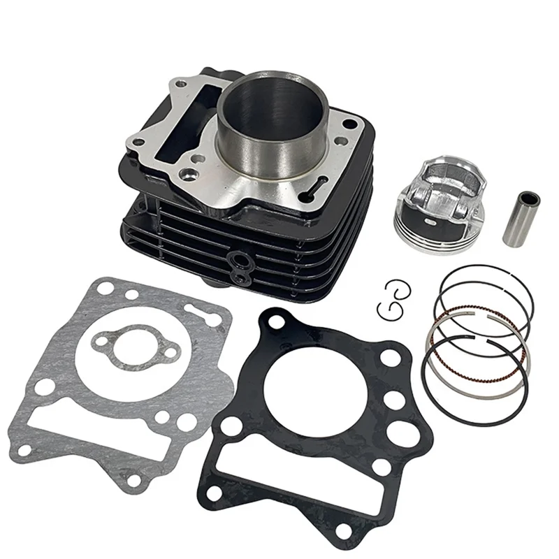 

Well-57Mm Motorcycle Cylinder Piston Kit 10-TG-TVSK150 For Tvs Hlx150 Trak150 Completo Tvs Hlx150 150CC