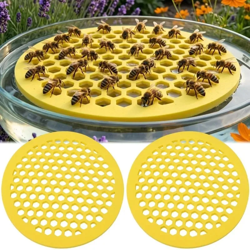 Pollinator‑receptacle Foam‑made Moth‑friendly Insect‑hydration‑tool Horticulture‑aid for Patio‑plant‑area Open‑air‑decoration