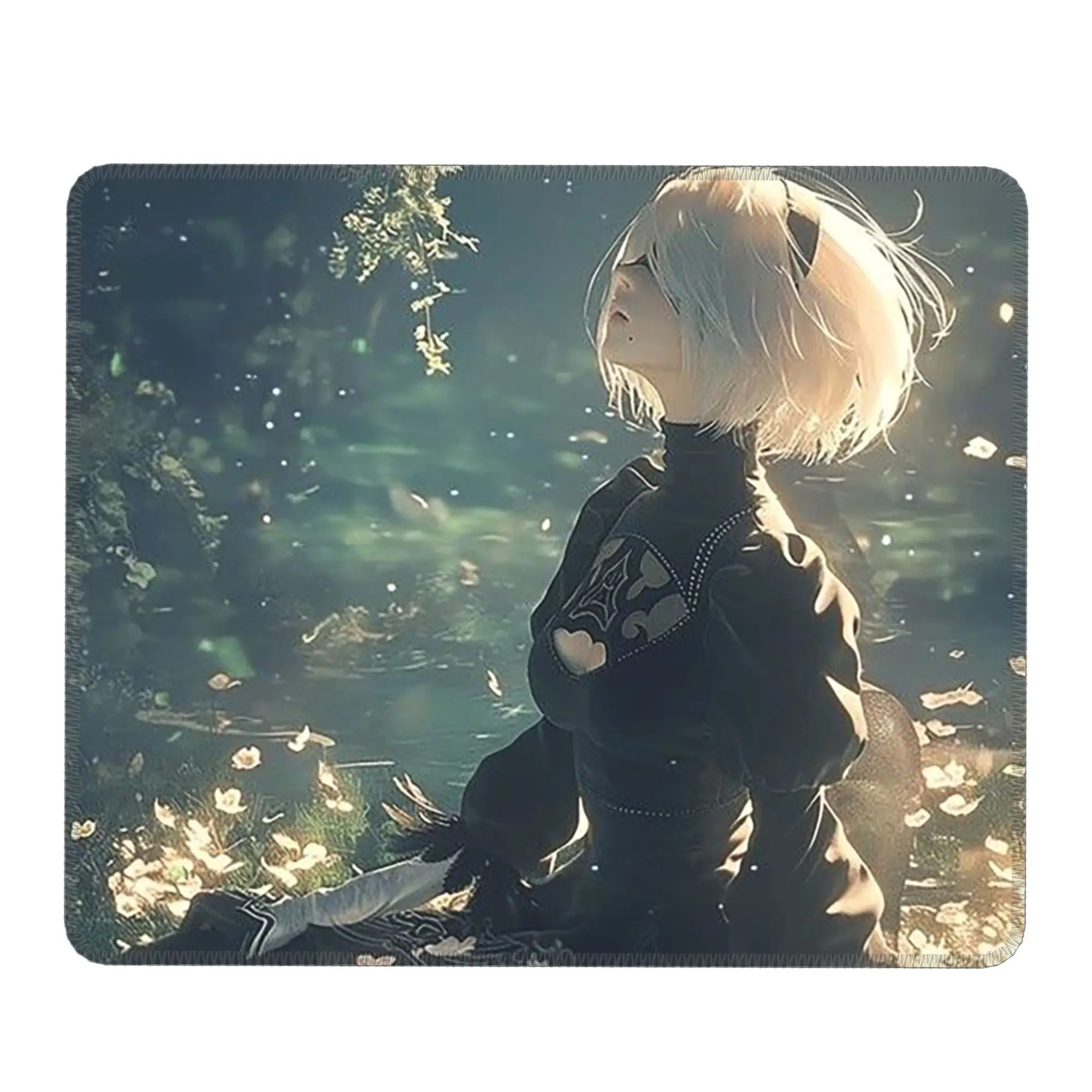NieR Automata Game Mouse Pad Computer Keyboard Mouse Mat Gaming PC Laptop Desk Mat Office Accessories Table Mats
