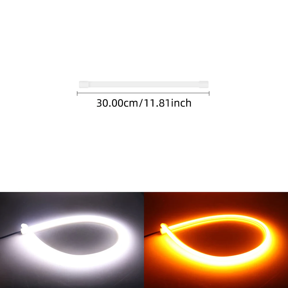 

Car Light Upgrade Flexible Turn Signal Car Styling Vehicle Lighting Eye-catching Visual Effect Flexible Material