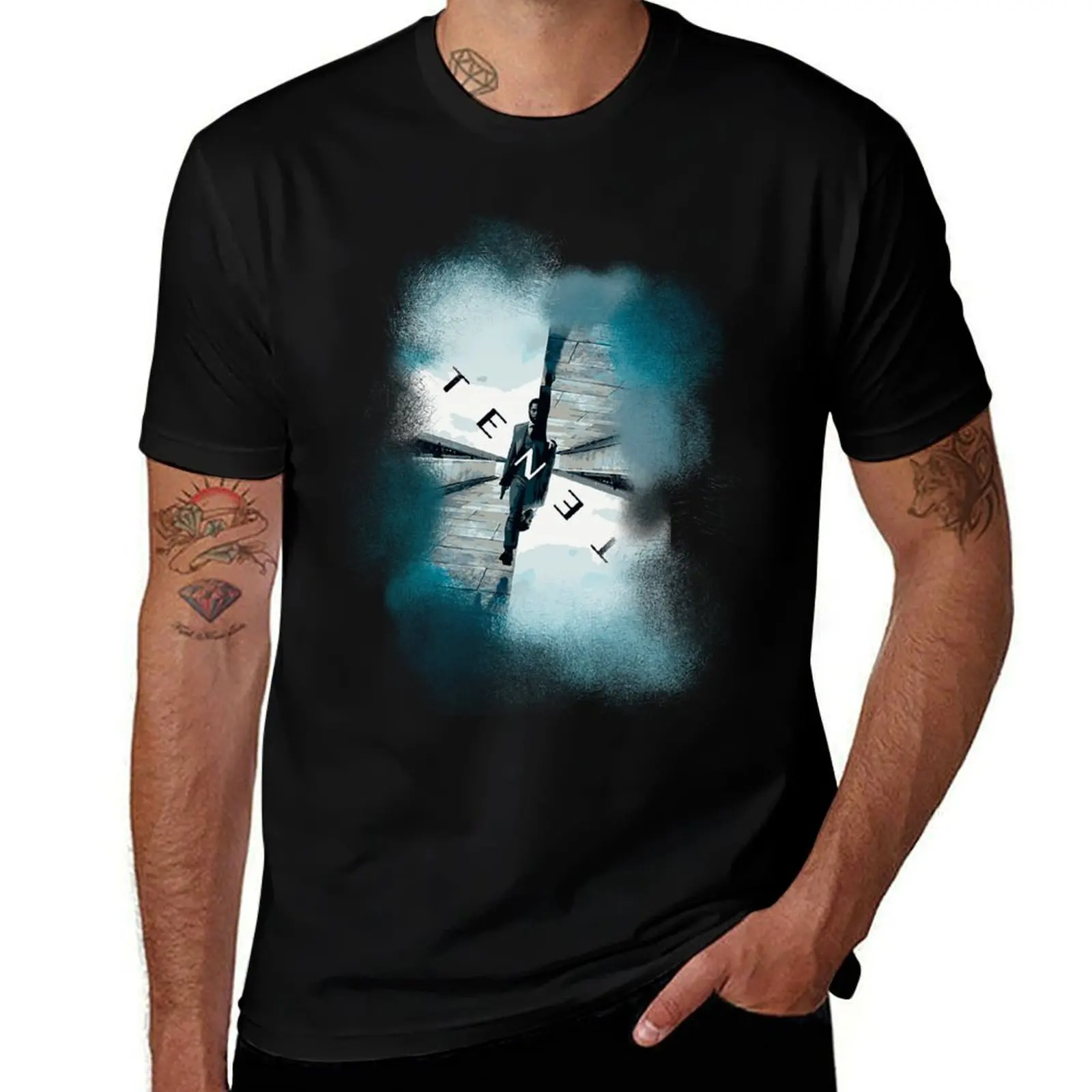 Tenet T-Shirt Sun Block Outdoor T-Shirt