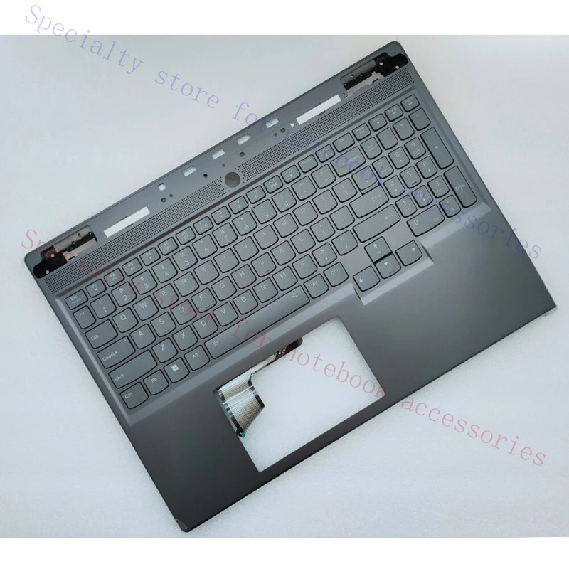 

A+ NEW For Lenovo Legion Slim 7 16IRH8 Palmrest RGB Backlit Keyboard 5CB1L68020