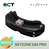 SKYZONE SKY04X V4 Pro 1920X1080 5.8Ghz 48CH OLED HD  FPV Goggles Diversity with New Steadyview FOXXER Echo & Lollipop Bundles