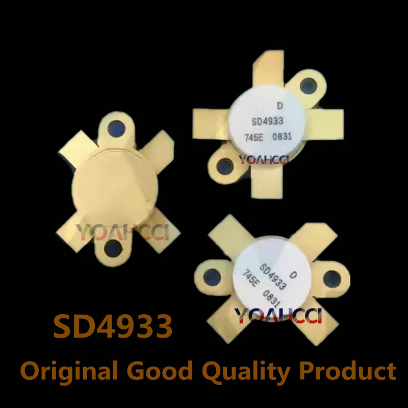 (1piece) Free Shipping SMD RF Tube RF Power MOSFET Transistors SD4933 , Original NEW & Refurbished products In Stock