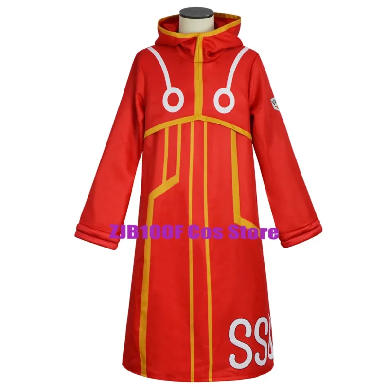 aa26future-island-cosplay-anime-costume-uniforme-hommes-luffy-rouge-trench-cape-gant-chapeau-ensemble-fete-jeu-de-role-tenue-pour-enfant-annonce