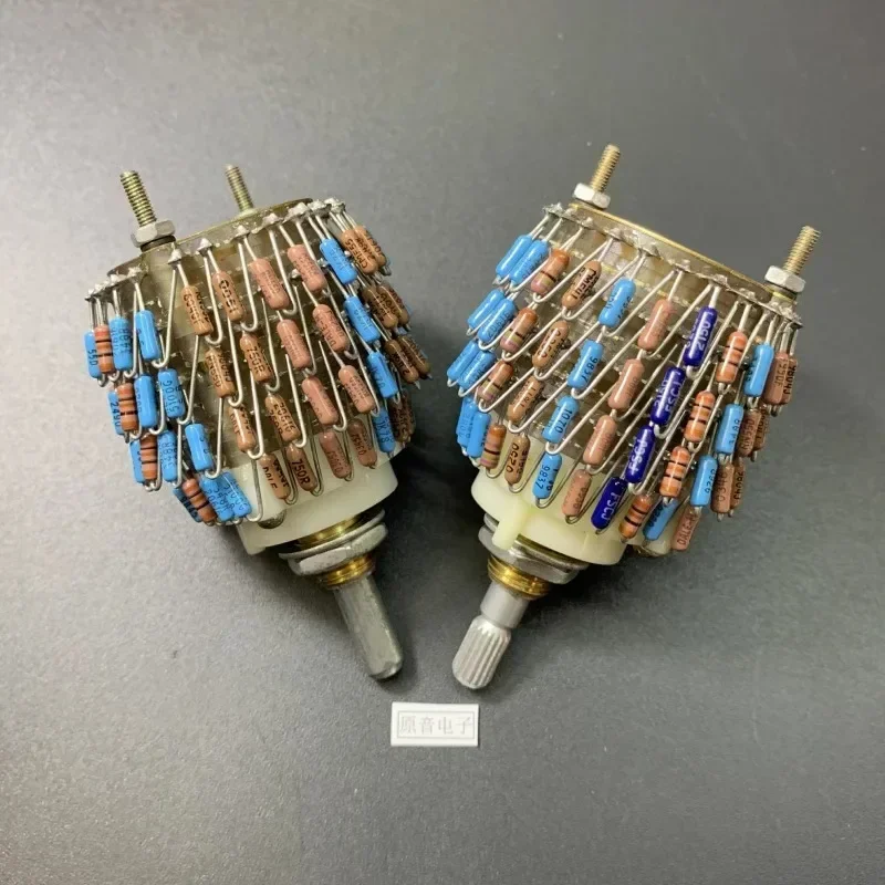 4X24 Step by Step 250K Potentiometer with DALE Resistance Assembled into Four Links 250K Balanced 4-channel Potentiometer