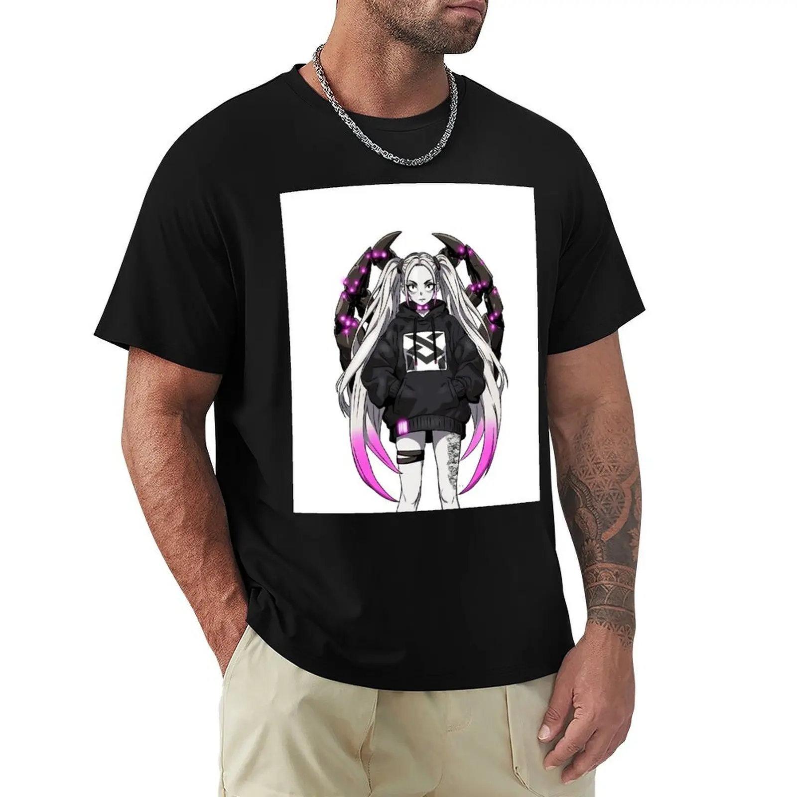 

Mecha ghost girl tee T-Shirt shirts graphic tees cute clothes man t shirt Clothing men graphic t shirts