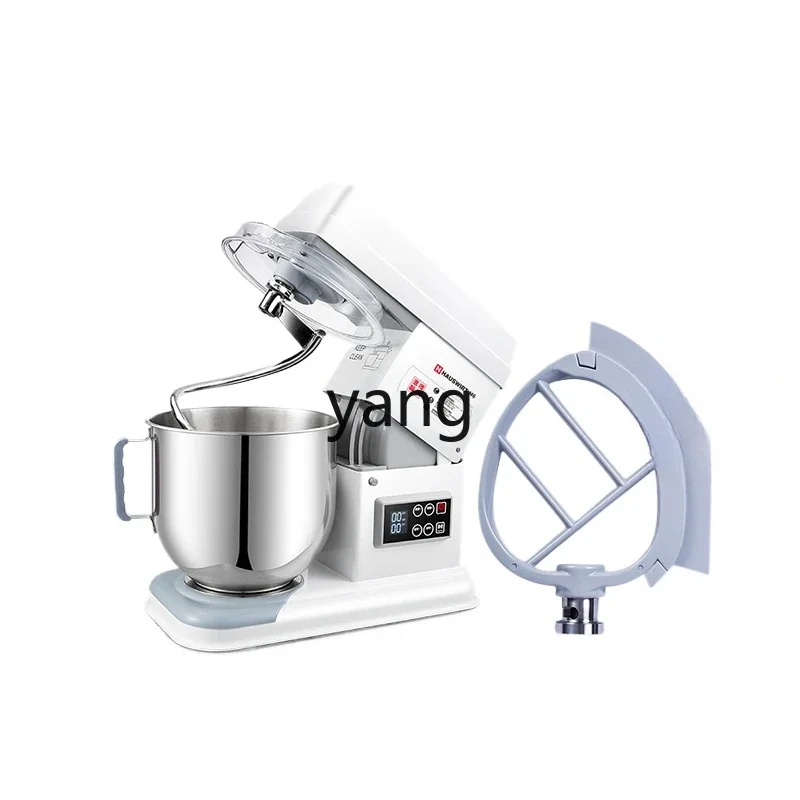 

CX commercial automatic dough kneading machine silent dough mixing machine household small 7 liters cream fresh milk machine