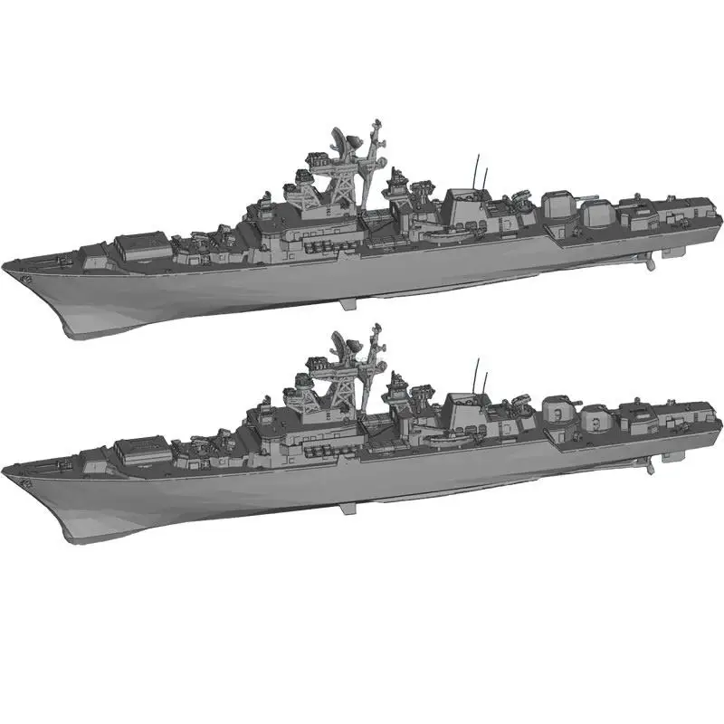 Soviet Type 1135 Krivak Frigate 1/2000/700 Resin 3D Printed Ship Model 3D Print Homemade Assembled Model Hobby