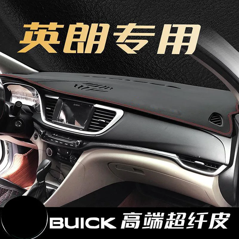 

For Buick new Excelle GT center control instrument panel light cushion leather car decoration modified accessories decoration