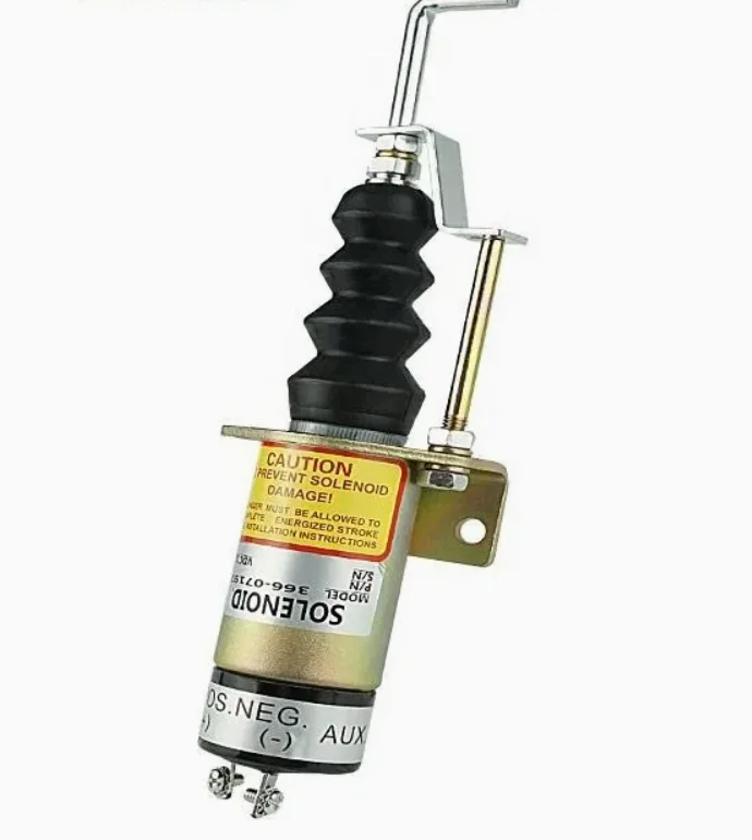 Port equipment components electrical components flameout solenoid valve 366-07197,366/07197,36607197