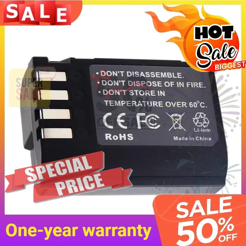 SWZY 7.2V 2200mAh DMW-BLK22 Replacement Battery for Panasonic Lumix S5 S5M2 GH6 GH5M2 G9M2 Camera Digital Batteries