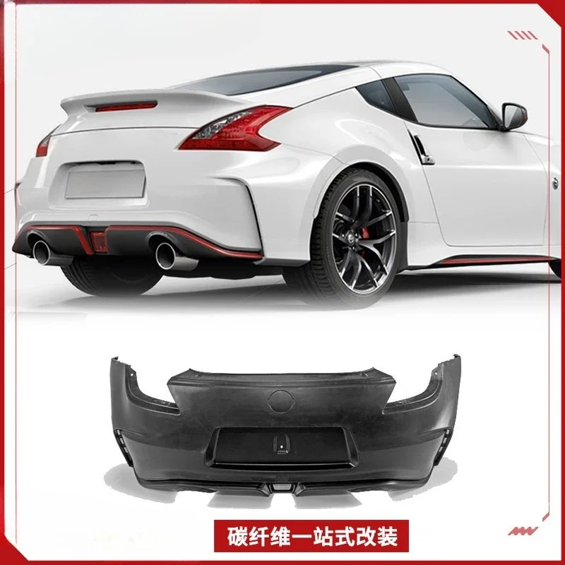 

Suitable For Nissan 370Z Modified Nismo PP Plastic Rear Bumper Rear Pump Handle Surround Replacement