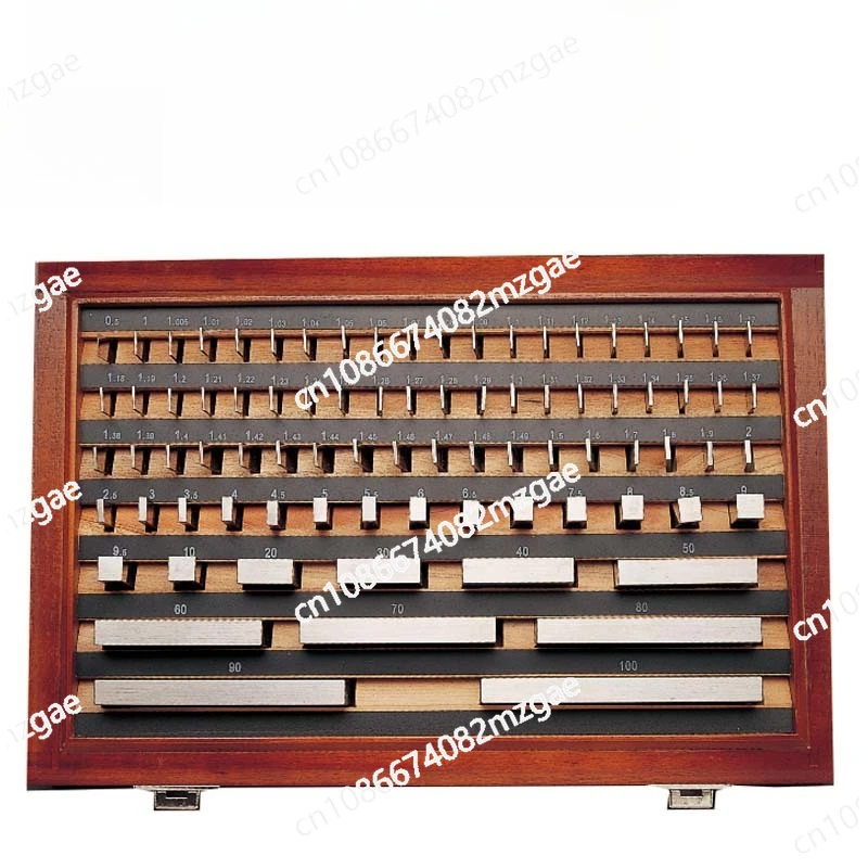 

Measuring block Metric measuring block set, caliper 12 pieces group, micrometer 20 pieces group 32 pieces 0 level