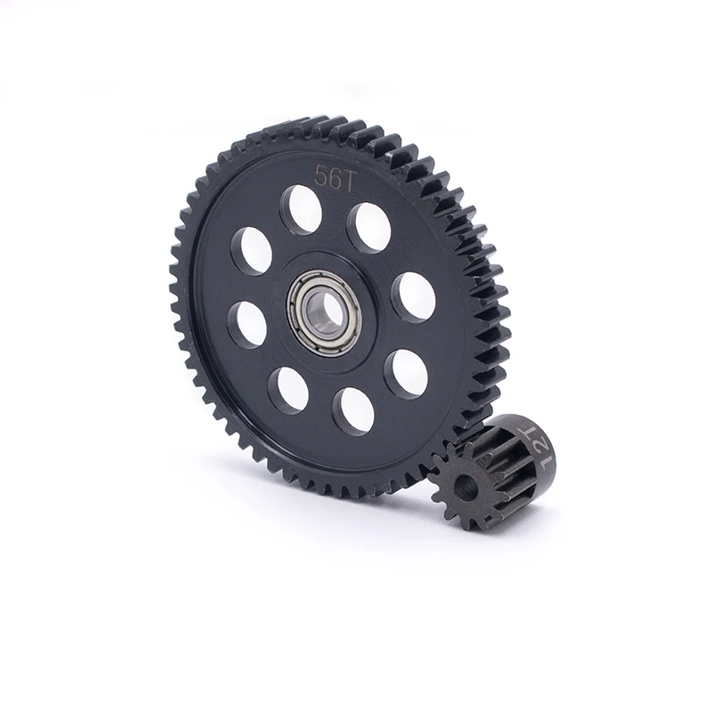 KYX Racing Hard Steel Heavy Duty 56T/15T Spur Gear set for RC Crawler Car Axial RR10 90048 90053