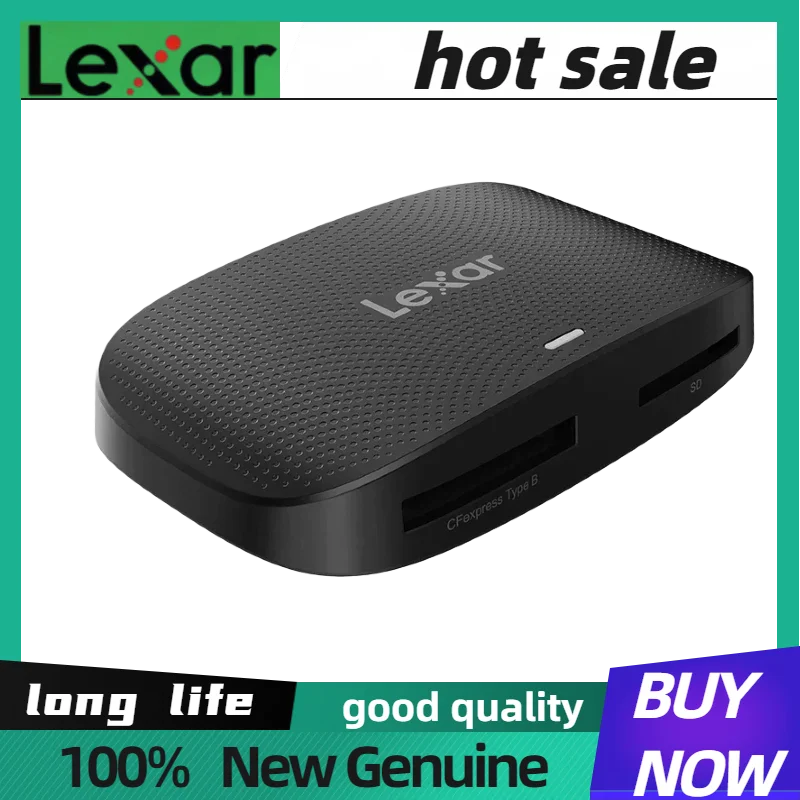 Lexar USB 3.2 Gen 2 High Speed Professional RW520 CFexpress Type B / SD Card Reader 100% Original Memory Card
