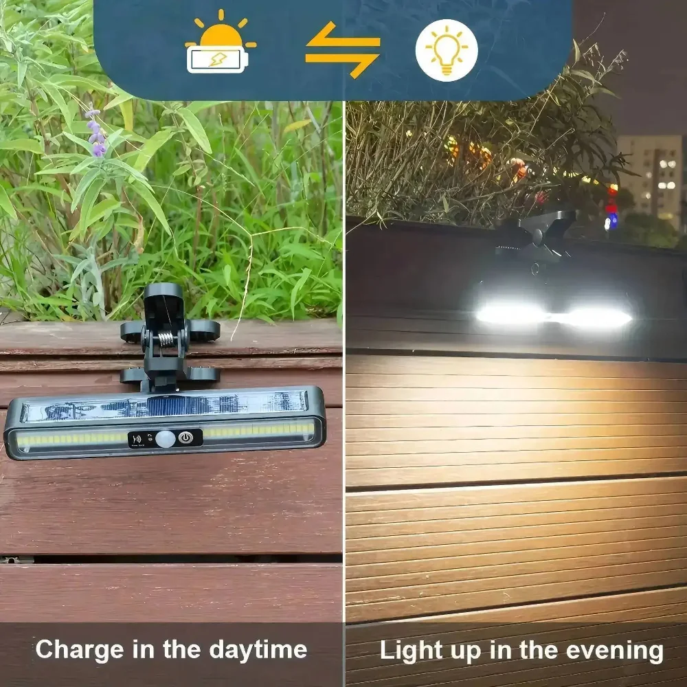 LED Güneş Enerjili Hareket Sen - Outdoor Lighting On Fence incelemesi ve fiyatı