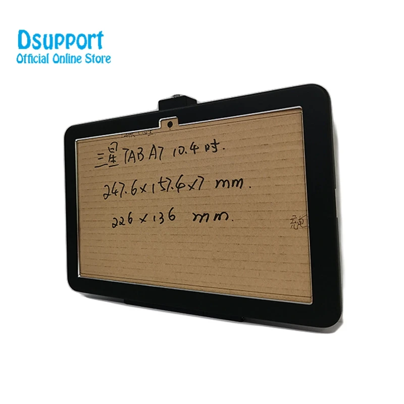 Fall fit für Samsung TAB A7 10,4 zoll SMT-500 Aluminium Legierung Tablet PC wand montiert Anti Diebstahl design Display Stand