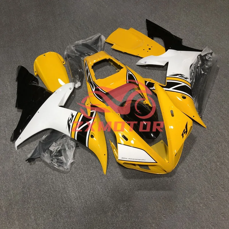 Prime FairingKit for Yamaha YZF R1 2000 2001 Motorcycle Fairings ABS Injection Bodywork Set Complete Parts R 1 00 01