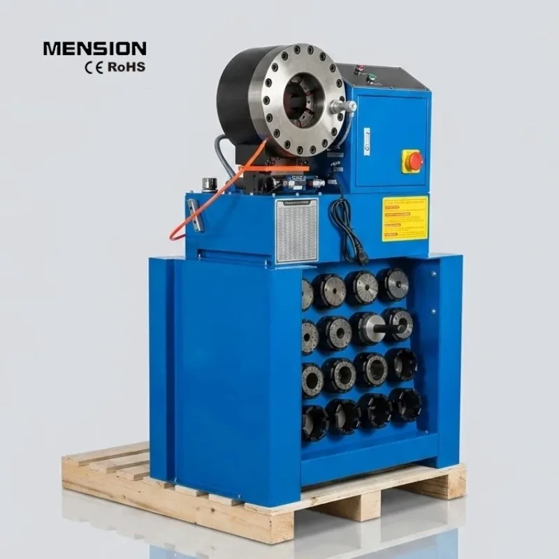 2 Inch Hydraulic Hose Crimping Machine for Excavator Hose Assembly Making