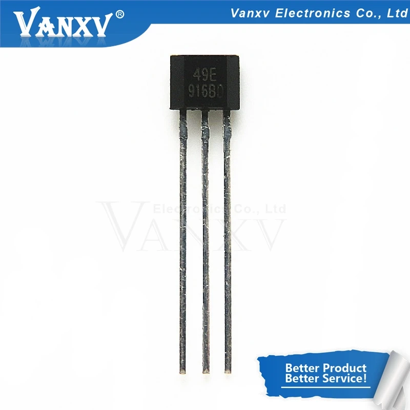 1-20PCS SS49E OH49E 49E BF245C BF245 WS78L08 78L08 BC550B BC550 MK484 484 2N2222 2222 TO-92
