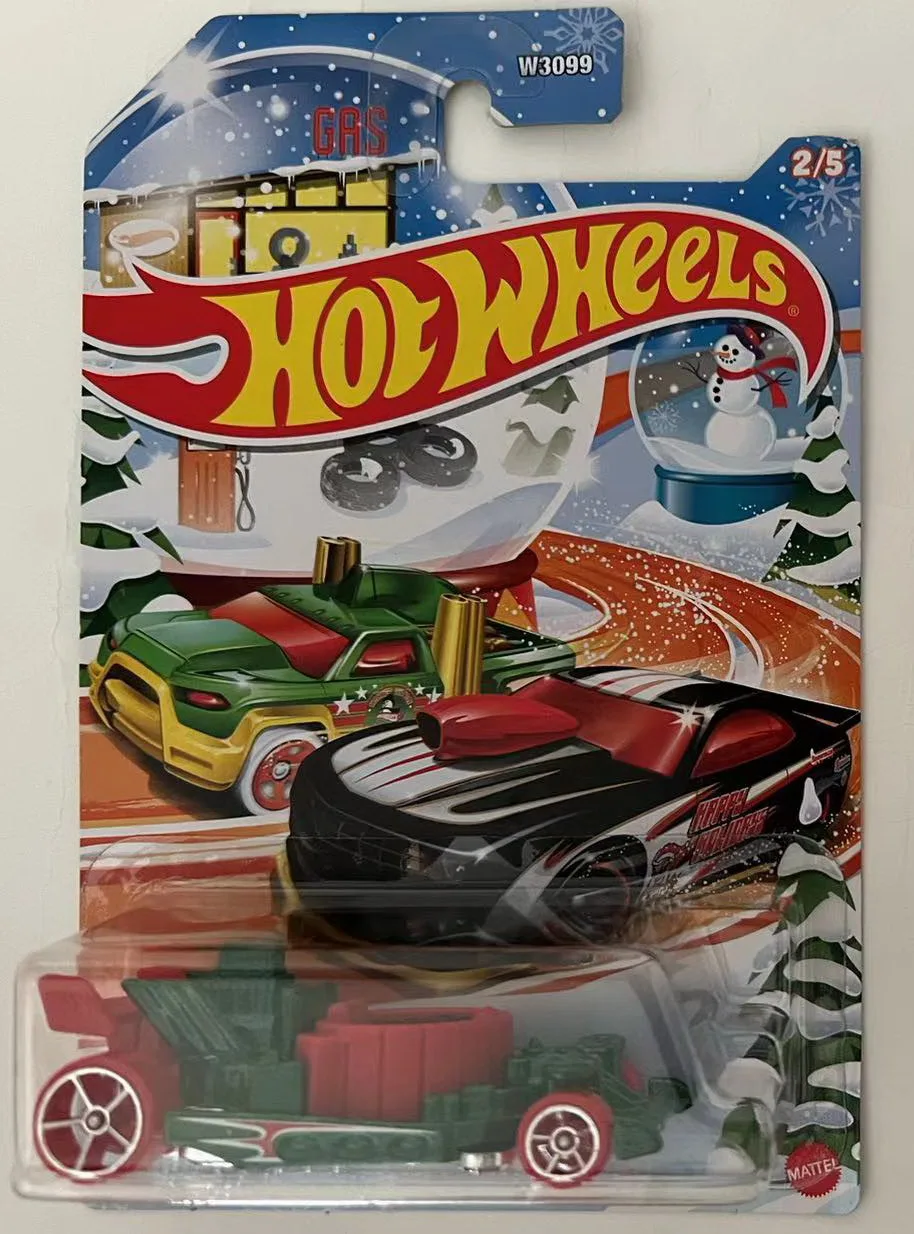 Hot Wheels 2024 Halloween Christmas Series 1/64 Metal Die-cast Model Collection Toy Vehicles