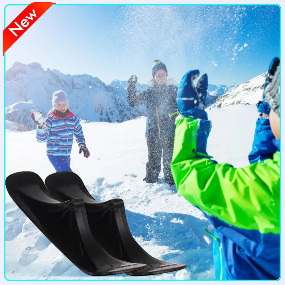 

Комплект из 1 пары сноубордов-самокатов для снега и льда, сноуборды-самокаты для детей, аксессуары для активного отдыха