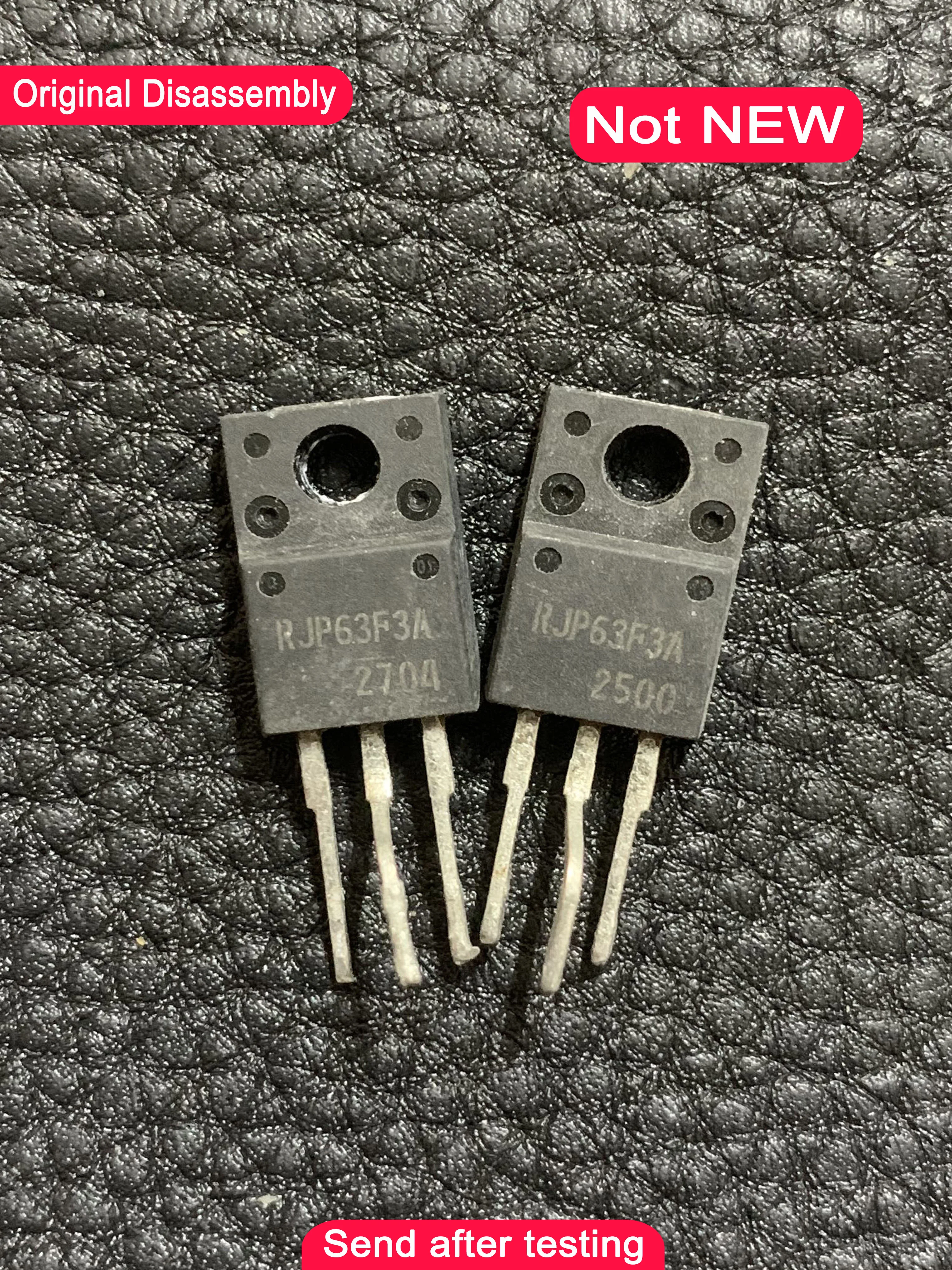 Used 5pcs RJP63F3 RJP63F3A Original disassembly